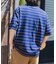 FORK&SPOON　PEカノコボーダーショートスリーブTシャツ