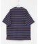 FORK&SPOON　PEカノコボーダーショートスリーブTシャツ