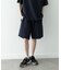 カットシアサッカーショートパンツ