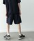 カットシアサッカーショートパンツ