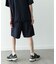 カットシアサッカーショートパンツ