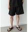 カットシアサッカーショートパンツ