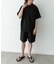 カットシアサッカーショートパンツ