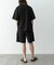 カットシアサッカーショートパンツ