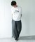『別注』Snow Peak Apparel×DOORS　WA／AC FAMILY CAMP T-SHIRTS