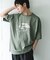 『別注』Snow Peak Apparel×DOORS　WA／AC FAMILY CAMP T-SHIRTS