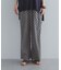 プリントストレートイージーパンツ