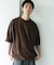 『別注』Snow Peak Apparel×DOORS　WA／AC DRAWSTRING T-SHIRTS