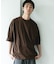 『別注』Snow Peak Apparel×DOORS　WA／AC DRAWSTRING T-SHIRTS