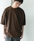『別注』Snow Peak Apparel×DOORS　WA／AC DRAWSTRING T-SHIRTS