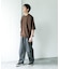 『別注』Snow Peak Apparel×DOORS　WA／AC DRAWSTRING T-SHIRTS