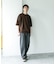『別注』Snow Peak Apparel×DOORS　WA／AC DRAWSTRING T-SHIRTS