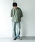 『別注』Snow Peak Apparel×DOORS　WA／AC DRAWSTRING T-SHIRTS
