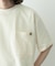 カットシアサッカーショートスリーブTシャツ