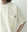 カットシアサッカーショートスリーブTシャツ