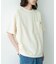 カットシアサッカーショートスリーブTシャツ