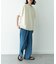 カットシアサッカーショートスリーブTシャツ