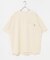 カットシアサッカーショートスリーブTシャツ