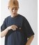 カットシアサッカーショートスリーブTシャツ