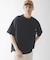 カットシアサッカーショートスリーブTシャツ