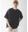カットシアサッカーショートスリーブTシャツ