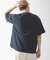 カットシアサッカーショートスリーブTシャツ