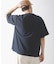 カットシアサッカーショートスリーブTシャツ