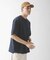 カットシアサッカーショートスリーブTシャツ