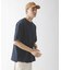 カットシアサッカーショートスリーブTシャツ