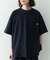 カットシアサッカーショートスリーブTシャツ