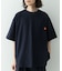 カットシアサッカーショートスリーブTシャツ
