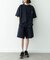 カットシアサッカーショートスリーブTシャツ