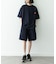 カットシアサッカーショートスリーブTシャツ