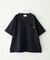カットシアサッカーショートスリーブTシャツ