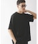 カットシアサッカーショートスリーブTシャツ