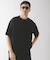 カットシアサッカーショートスリーブTシャツ