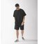 カットシアサッカーショートスリーブTシャツ