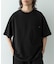 カットシアサッカーショートスリーブTシャツ