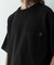 カットシアサッカーショートスリーブTシャツ