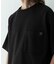 カットシアサッカーショートスリーブTシャツ