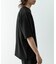 カットシアサッカーショートスリーブTシャツ