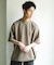『別注』Marmot×DOORS　DOTAIR DRAWSTRING T-SHIRTS