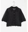 『WEB限定』クロシェニットシャツ