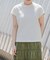 FORK&SPOON　ワッフルバックボタンプルオーバー