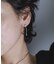 SMELLY so’　minimal bar chain pierce