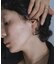 SMELLY so’　minimal bar chain pierce