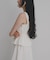 シャーリングギャザーセットワンピース