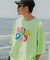 Wide Dad　GRAPHIC T-SHIRTS WITH HATCH