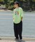 Wide Dad　GRAPHIC T-SHIRTS WITH HATCH