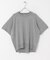FORK&SPOON　ラグランスリーブニットTシャツ